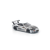 POP RACE - TOP SECRET GT300 SUPRA - SILVER CHROME - PR640325