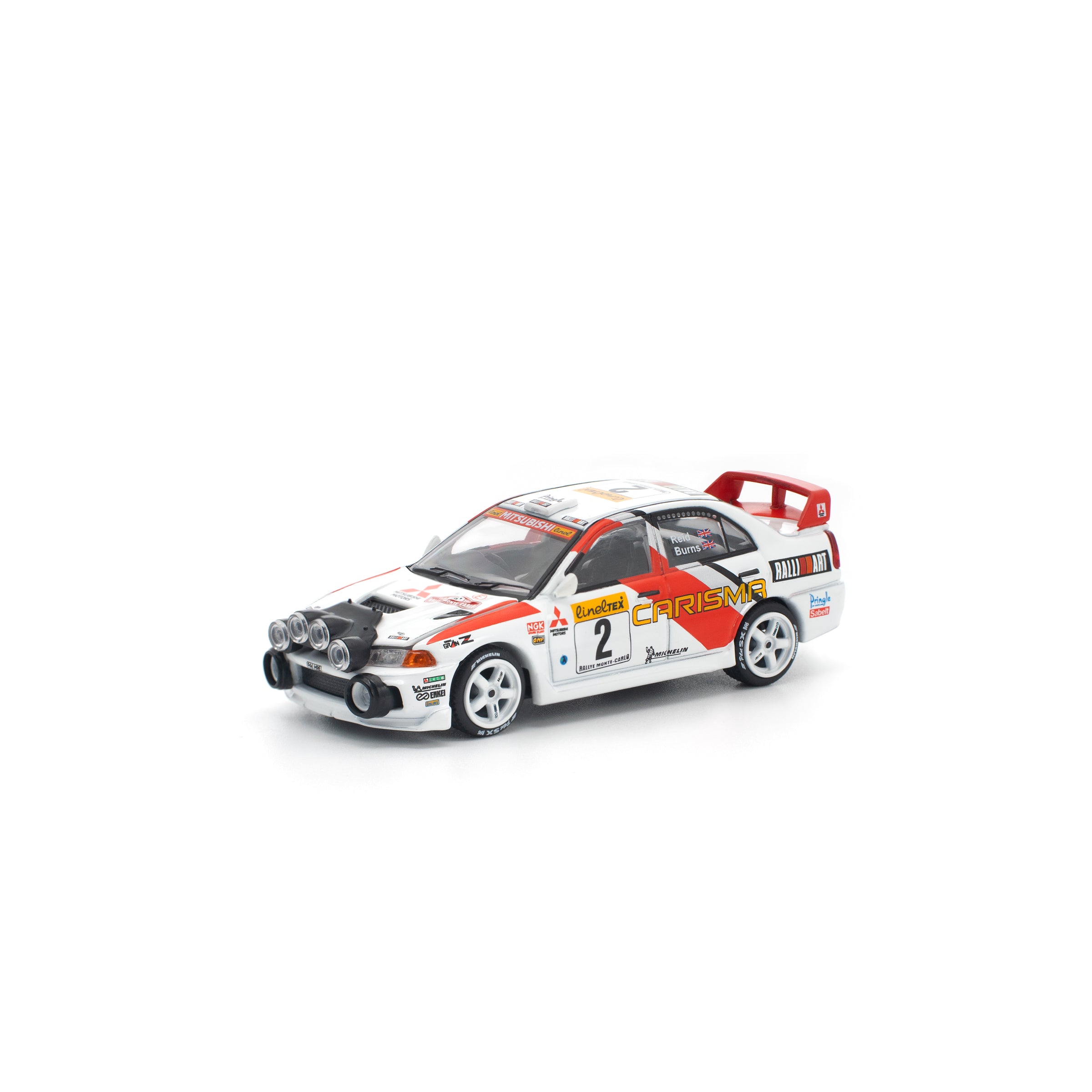 POP RACE - MITSUBISHI LANCER EVOLUTION IV 1998 MONTE CARLO RALLY - PR640402