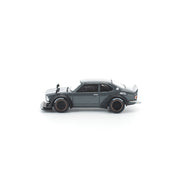 POP RACE 1/64 - TOYOTA COROLLA KE 25 MATTE GREY - PR640305