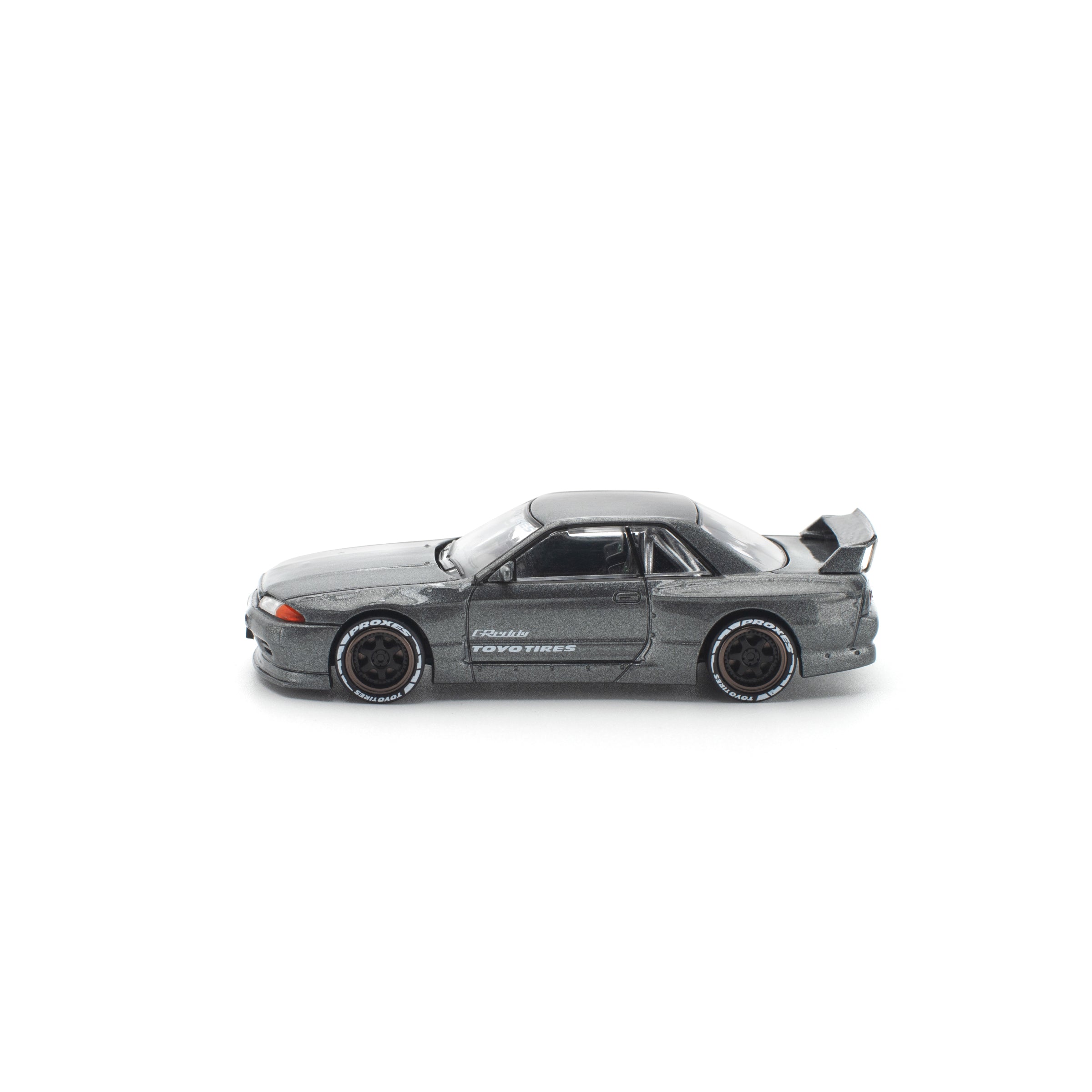 POP RACE 1/64 PANDEM R32 GUN METAL NEW TOOLING
