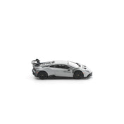 POP RACE 1/64- LAMBORGHINI HURACAN STO GRIGIO ACHESO MATTE