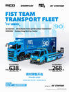 GCD 1/64 LBWK MITSUBISHI FUSO SUPER GREAT Container Truck