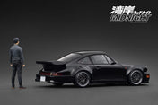 IG3593 Blackbird (964) Black MIDNIGHT With Mr. Tatsuya Shima