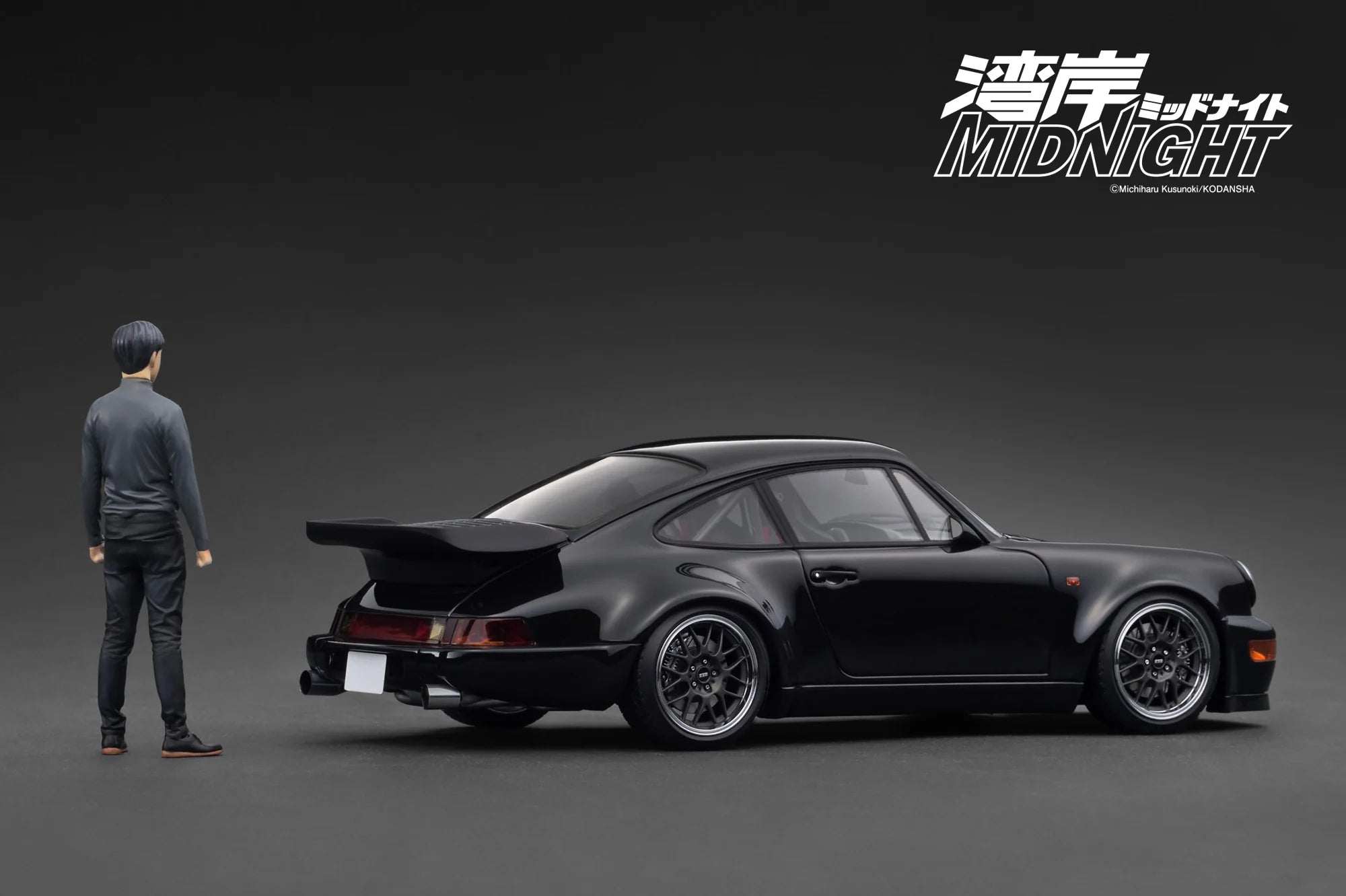 IG3593 Blackbird (964) Black MIDNIGHT With Mr. Tatsuya Shima