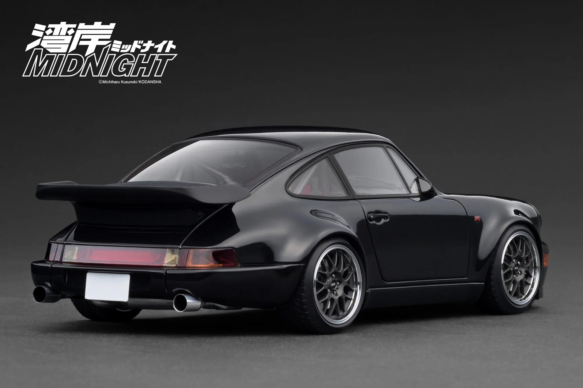IG3593 Blackbird (964) Black MIDNIGHT With Mr. Tatsuya Shima