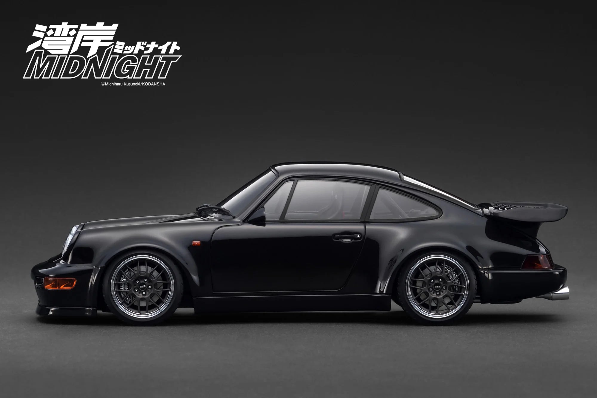 IG3593 Blackbird (964) Black MIDNIGHT With Mr. Tatsuya Shima