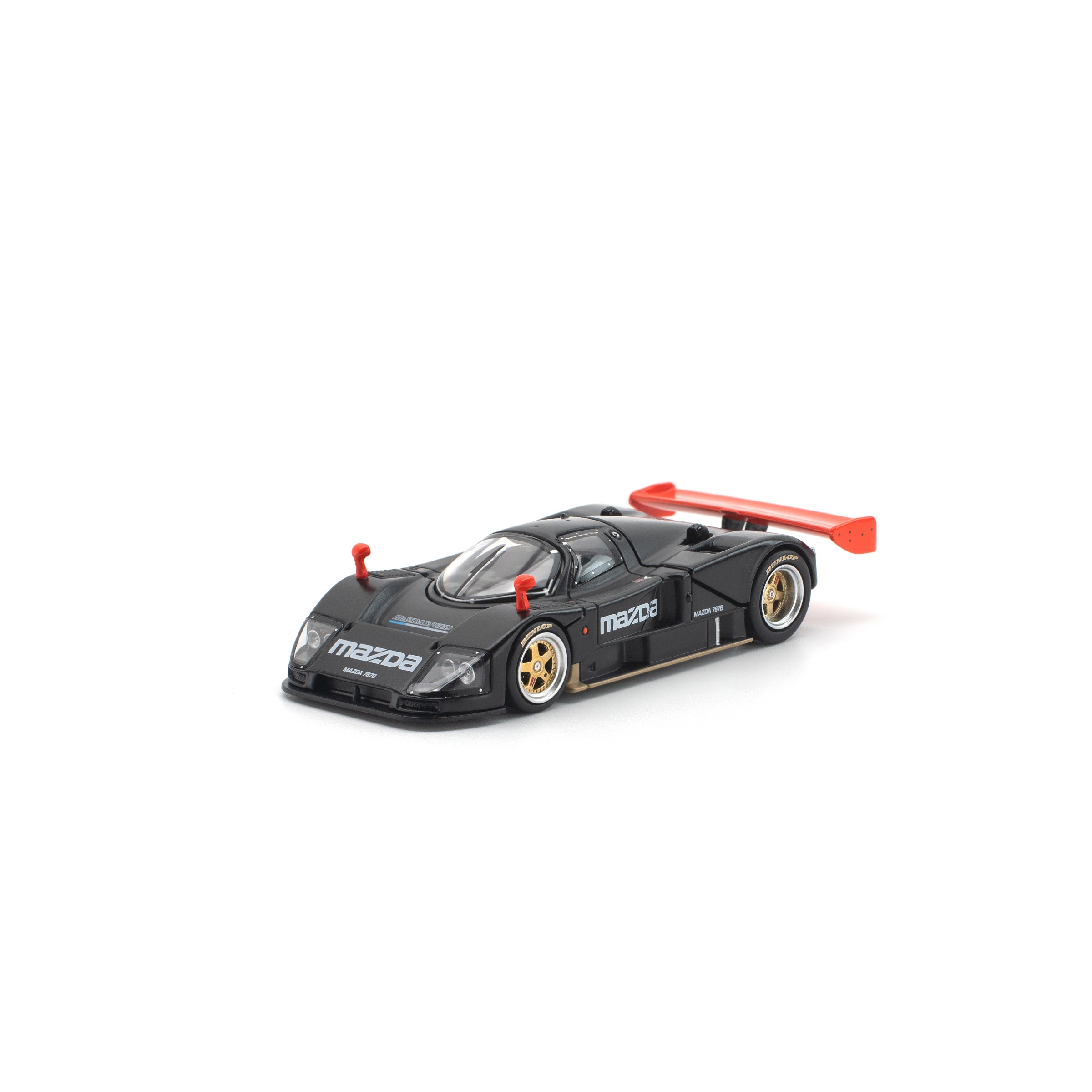 POP RACE 1/64 MAZDA 787B 1991 TEST CAR