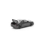 POP RACE - R33 GT-R DARK CHROME - PRDC003