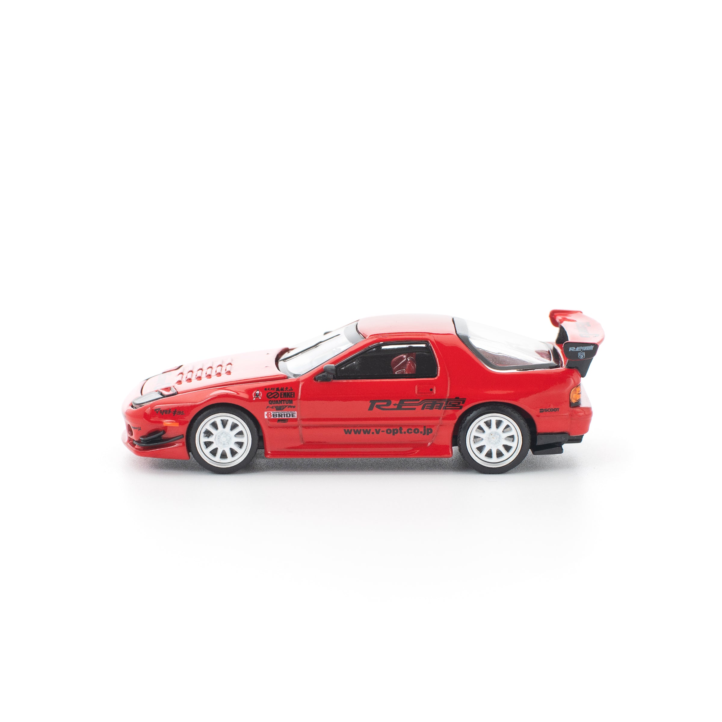 MAZDA RX7 (FC3S) RE-AMEMIYA RED - POP RACE – RC Cambodia