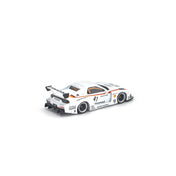 POP RACE 1/64- LB SUPER SILHOUETTE RX7 (FD3S) WHITE NEW TOOLING