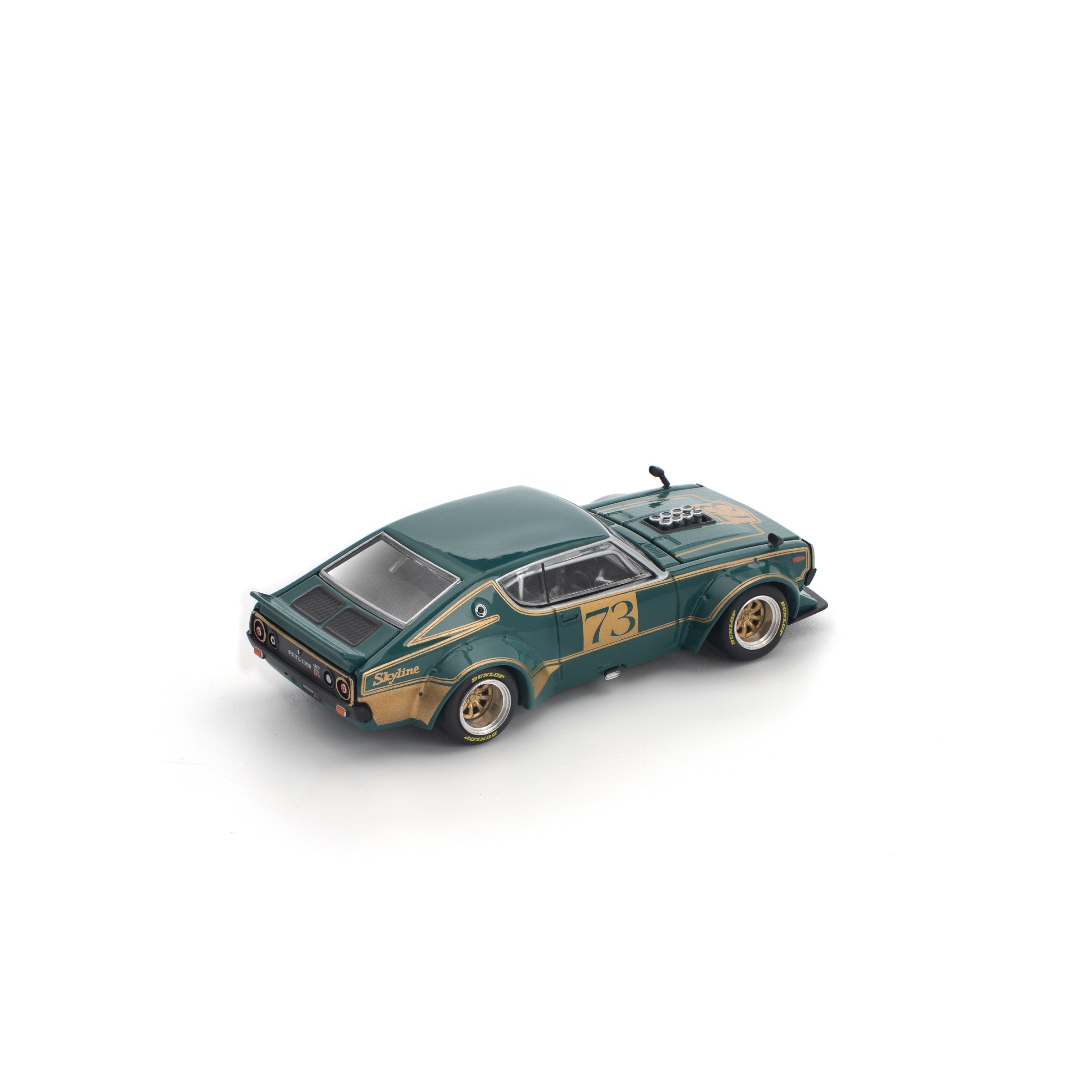 KPGC110 KENMERI RACING #73 GREEN/GOLD - PR640366