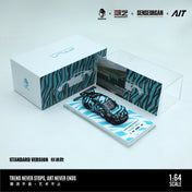 Tide Art MD 1:64 Porsche 911 CUP Thorn Paint Scheme Die-Cast Model Car