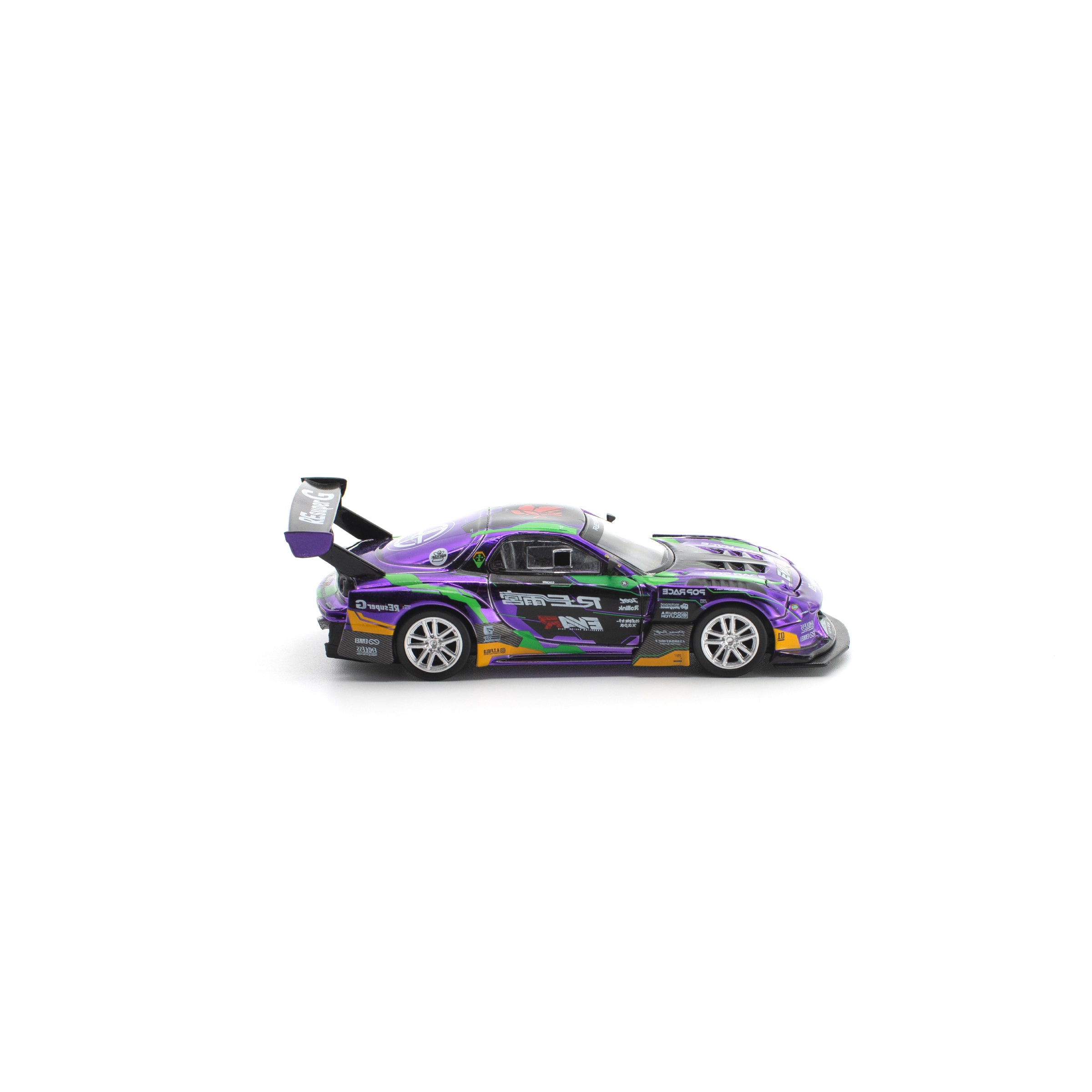 POP RACE 1/64 EVA RT TEST TYPE-01 POP RACE RE SUPER G TIME ATTACK