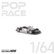 POP RACE 1/64 - PANDEM E30 银色