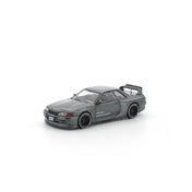 POP RACE 1/64 PANDEM R32 GUN METAL NEW TOOLING