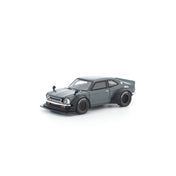 POP RACE 1/64 - TOYOTA COROLLA KE 25 MATTE GREY - PR640305