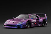 IGNITION MODEL LB-WORKS 40 Purple Metallic IG3790