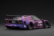 IGNITION MODEL LB-WORKS 40 Purple Metallic IG3790