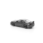 POP RACE - R33 GT-R DARK CHROME - PRDC003