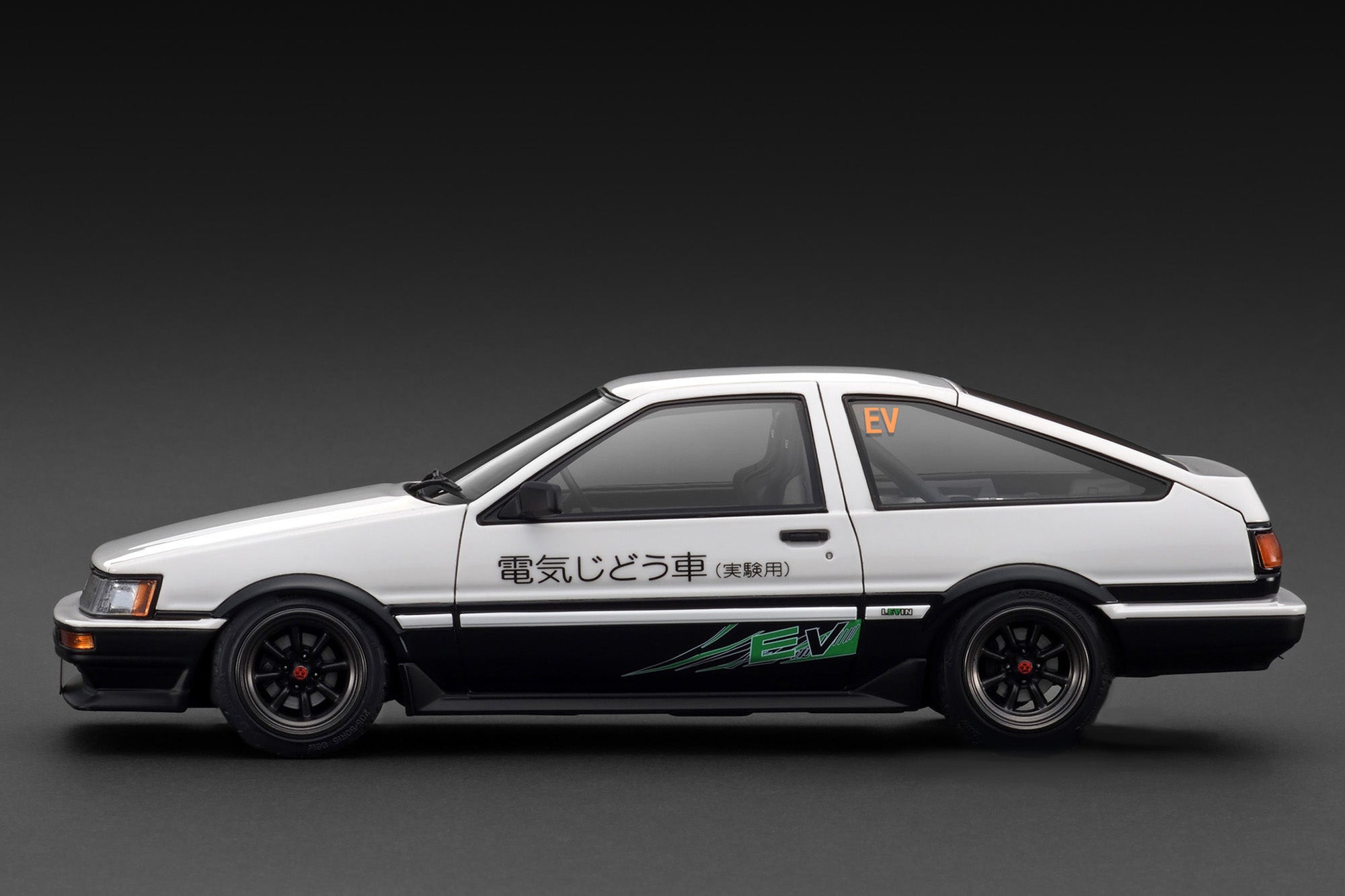 IGNITION MODEL Toyota Corolla Levin 3Dr (AE86) BEV IG3807 – RC