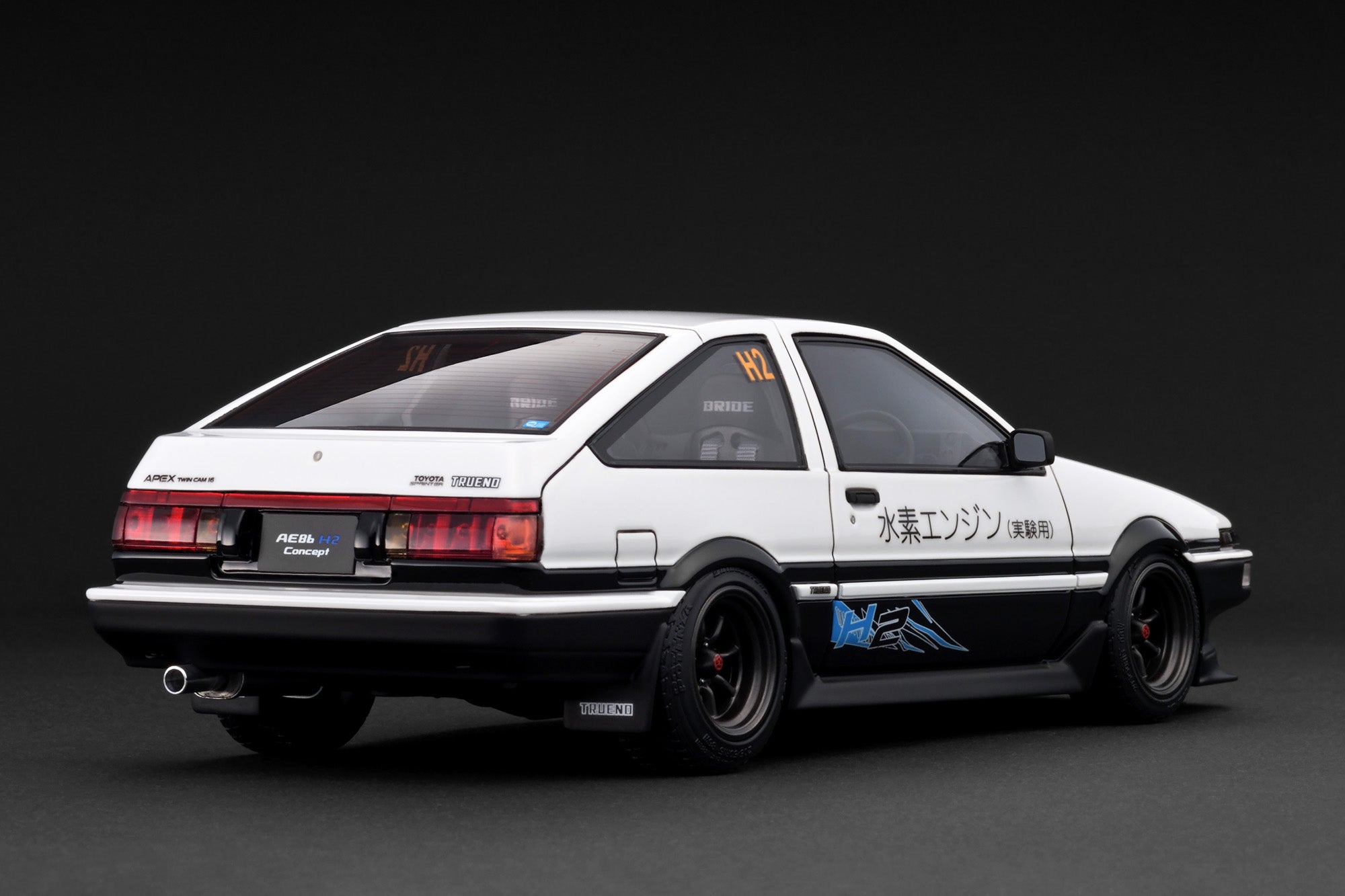IGNITION MODEL Toyota Sprinter Trueno 3Dr (AE86) H2 IG3809 – RC
