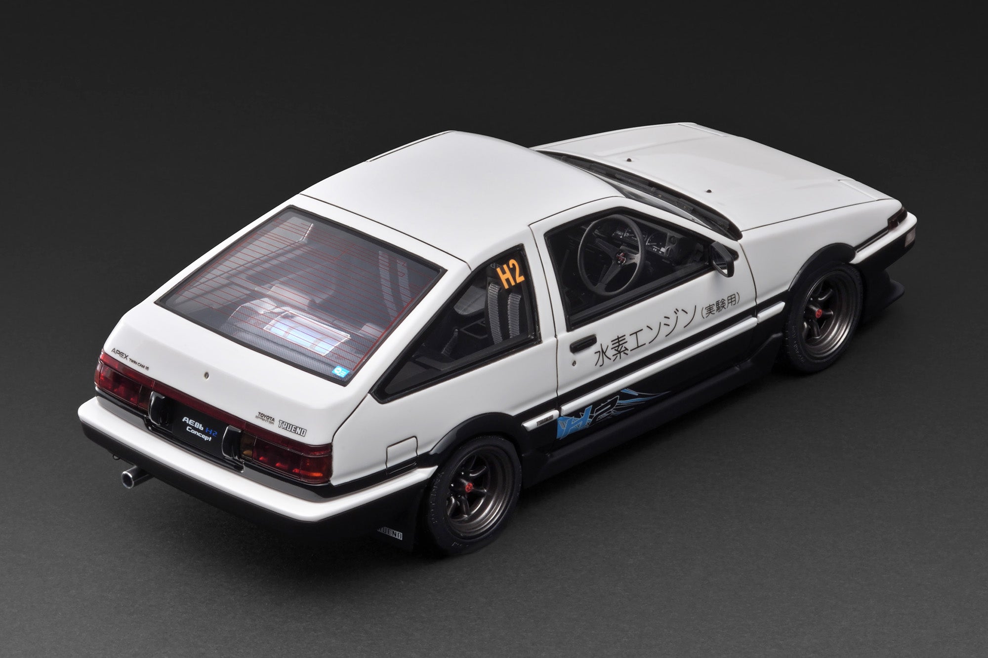 IGNITION MODEL Toyota Sprinter Trueno 3Dr (AE86) H2 IG3809 – RC