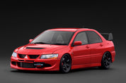 IGNITION MODEL Mitsubishi Lancer EvolutionⅧ MR (CT9A) Red IG3833