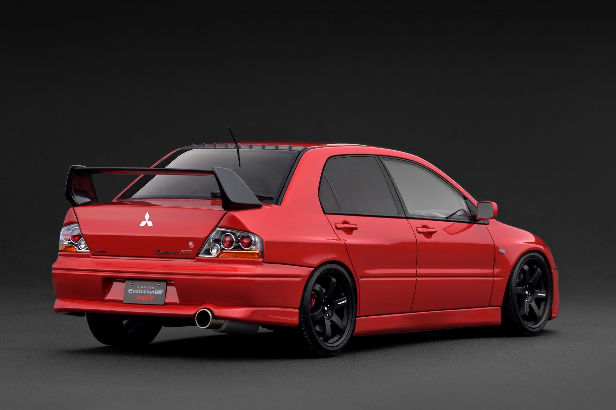 IGNITION MODEL Mitsubishi Lancer EvolutionⅧ MR (CT9A) Red IG3833