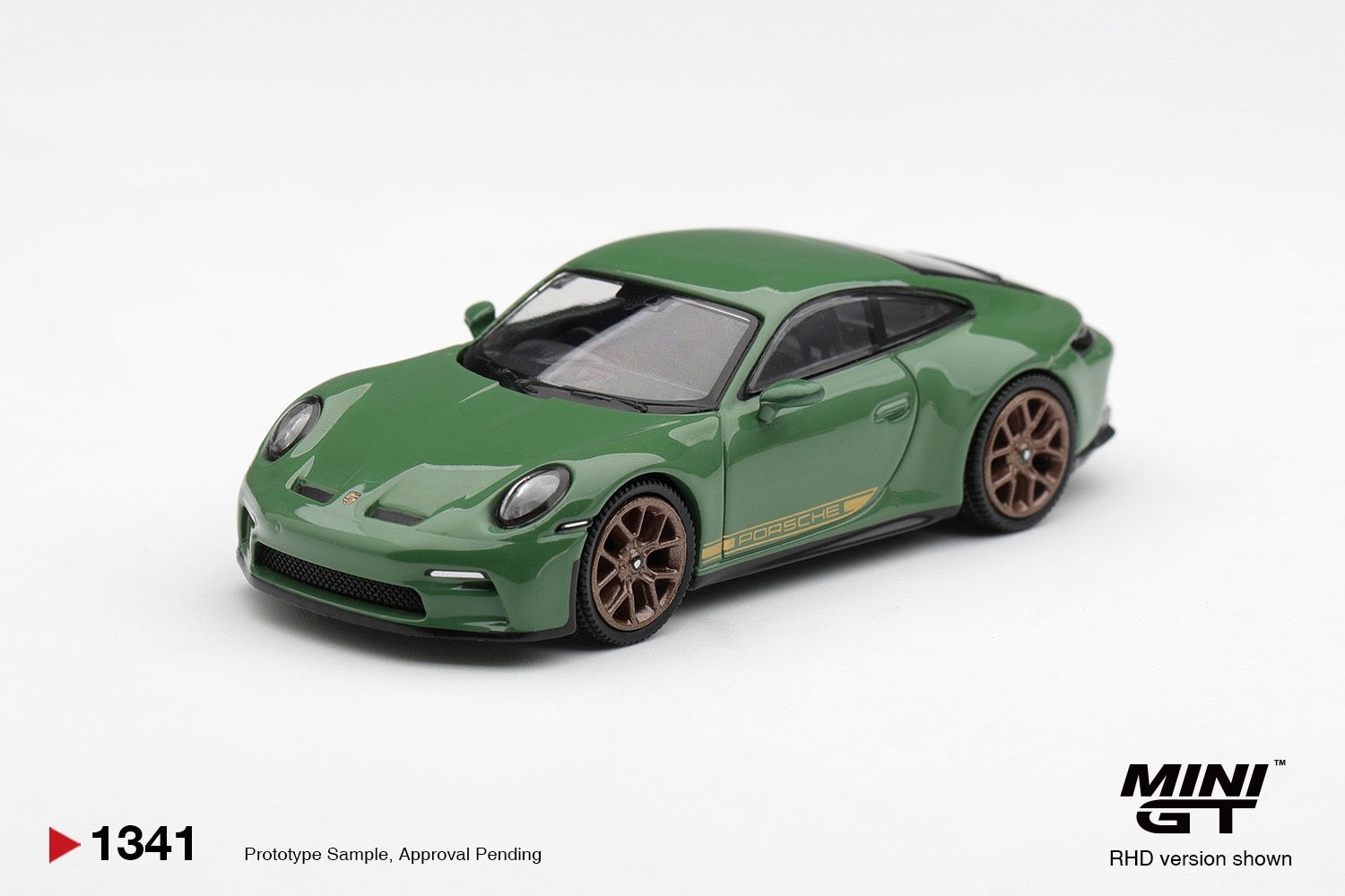 MINIGT 1/64 兰博基尼 LB-Silhouette WORKS MURCIELAGO GT Evo Advan