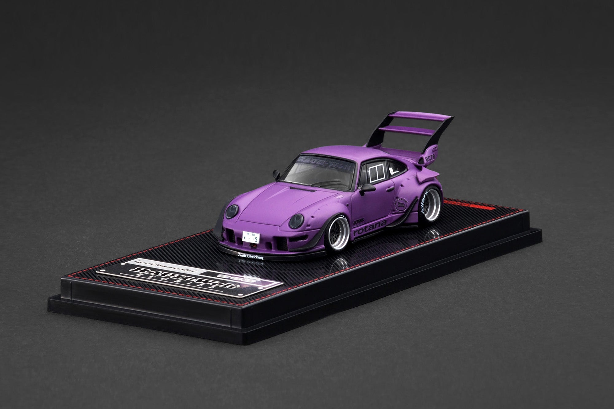 IGNITION MODEL 1:64 RWB 993 Matte Purple IG3871