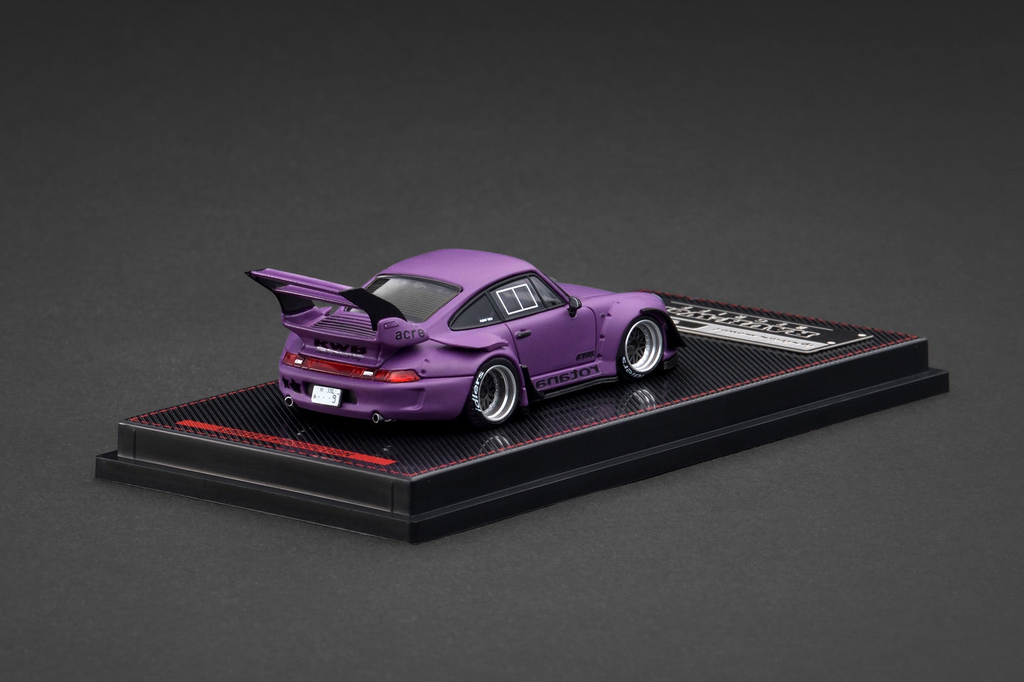 IGNITION MODEL 1:64 RWB 993 Matte Purple IG3871