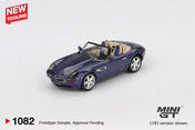 Mini GT 1/64 BMW Z8 Alpina Alpine Blue
