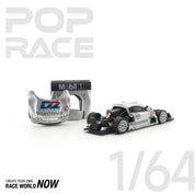 POP RACE 1/64 - PANDEM E30 银色