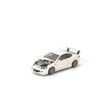 POP RACE 1/64 - HONDA DC5 MUGEN WHITE NEW TOOLING