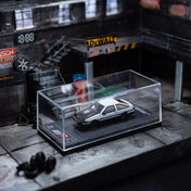 TIMEMICRO AE86 CARBON HOOD