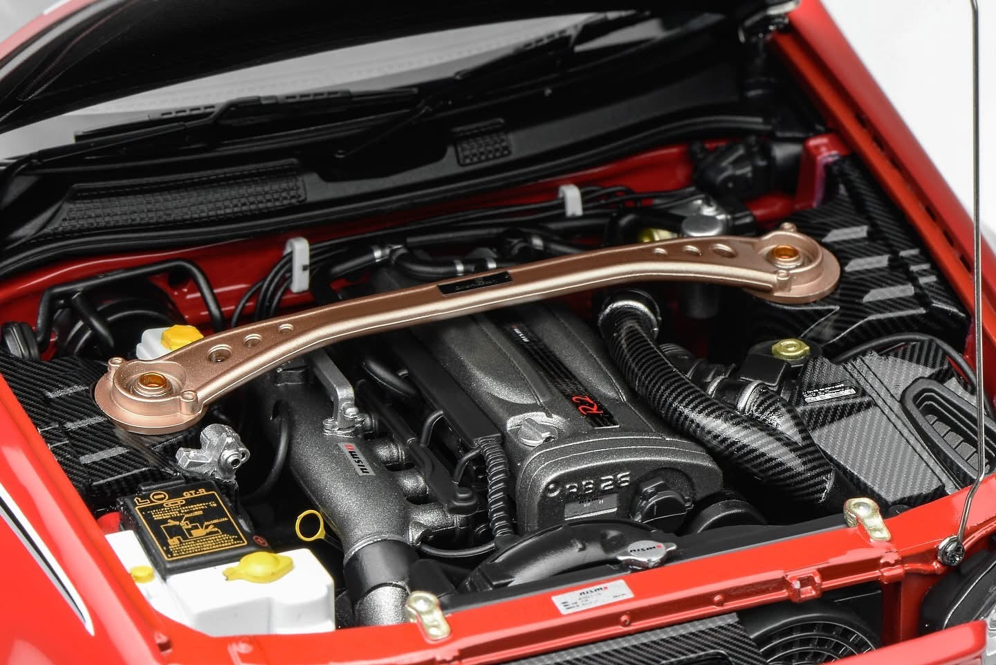 MOTORHELIX 1/18 diecast Nissan Skyline GT-R (R34) CUSTOMIZED VERSION