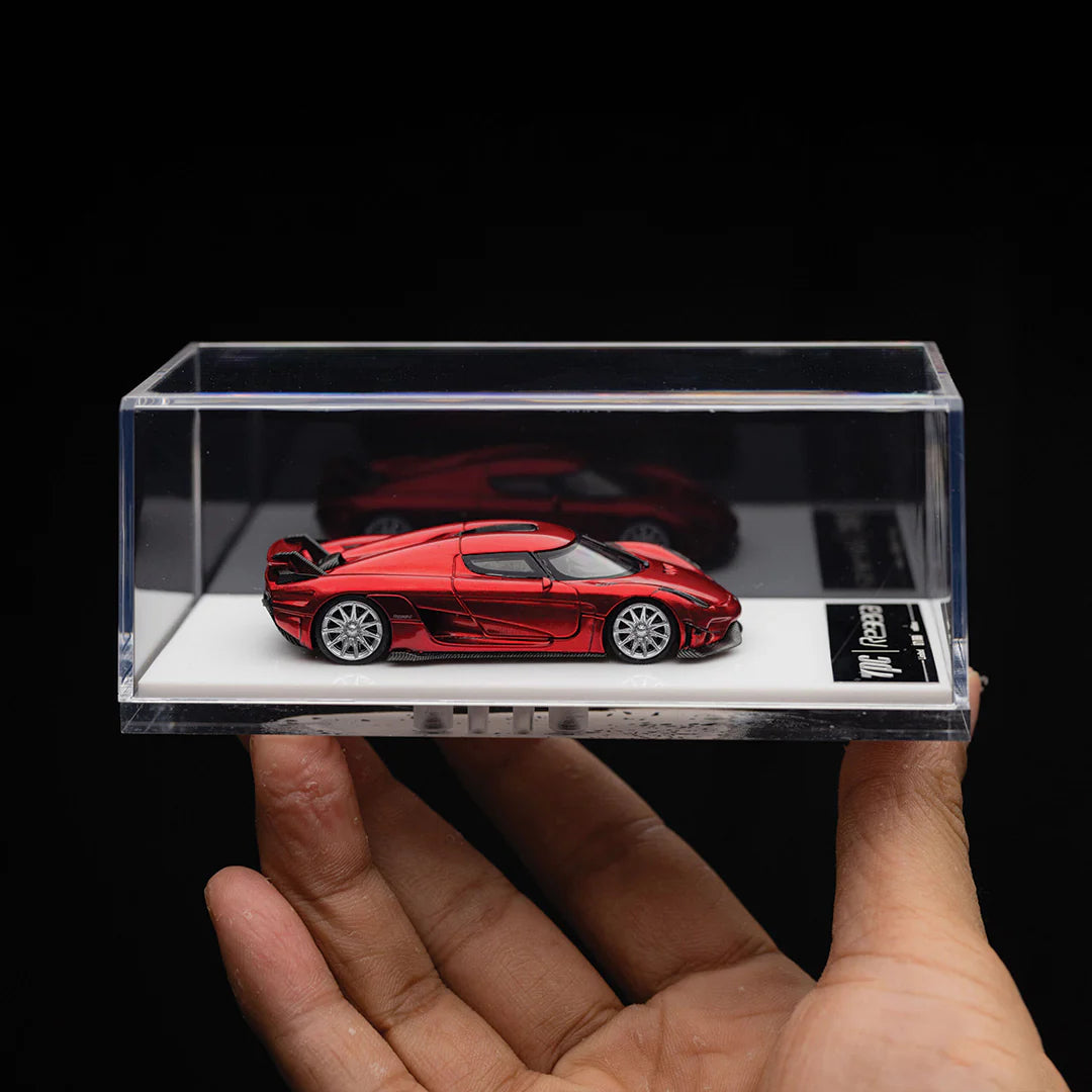 TPC 1/64 KOENIGSEGG REGERA CANDY RED