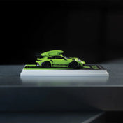 PORSCHE 992 GT3 RS GREEN – ACCESSORIES EDITION