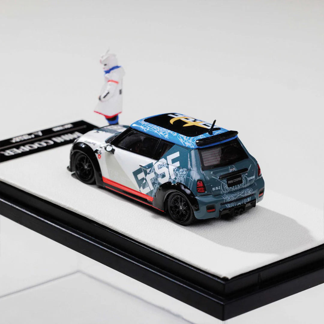 BMW MINI COOPER- GUNDAM PAINTED FIGURE