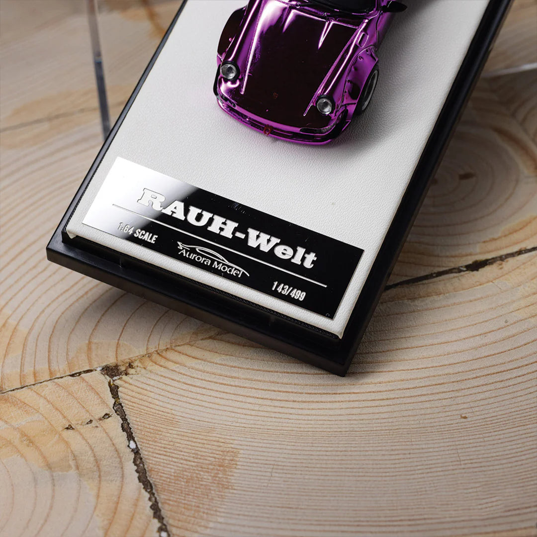 AM AURORA 1:64 PORSCHE 964 GRADIENT ELECTROPLATED