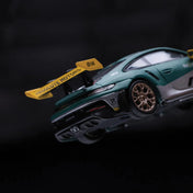 TIME MICRO 1:64 PORSCHE 911 992 GT3 RS GREEN SILVER LIVERY
