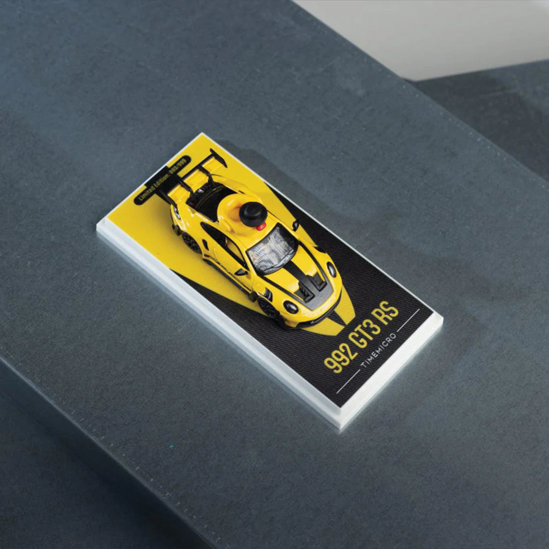 PORSCHE 992 GT3 RS BIG DUCK – ACCESSORIES EDITION