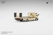 Microturbo 1/64 Custom Hauler - TBC Livery