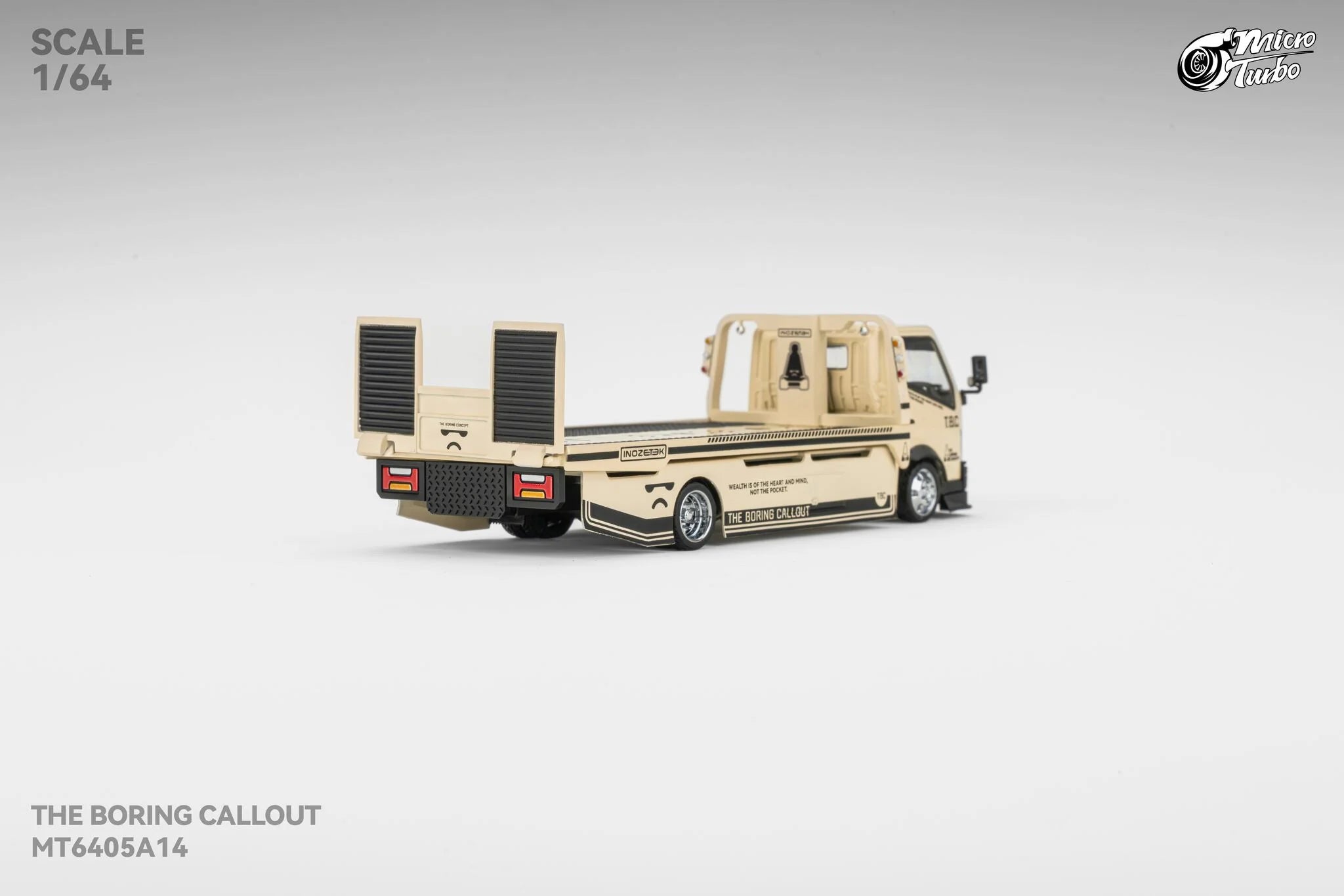 Microturbo 1/64 Custom Hauler - TBC Livery