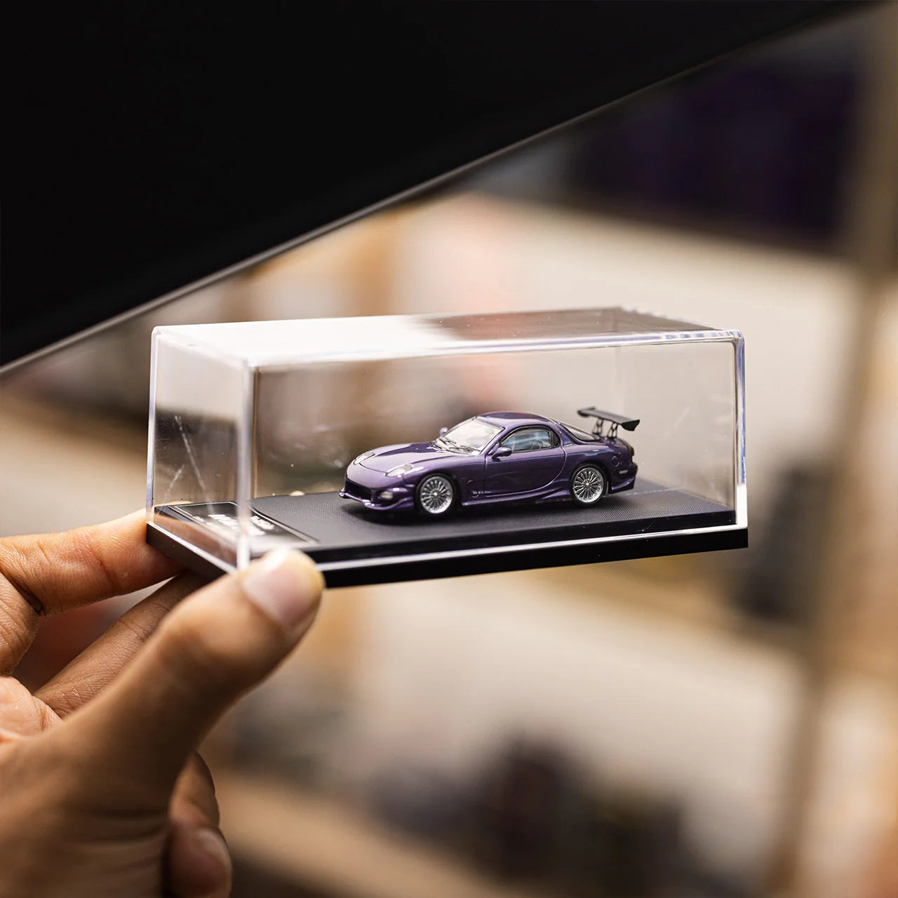 MAZDA RX-7 VEILSIDE – PURPLE