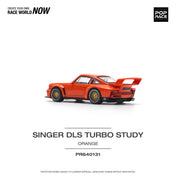 SINGER DLS TURBO (TRACK) ORANGE - POP RACE