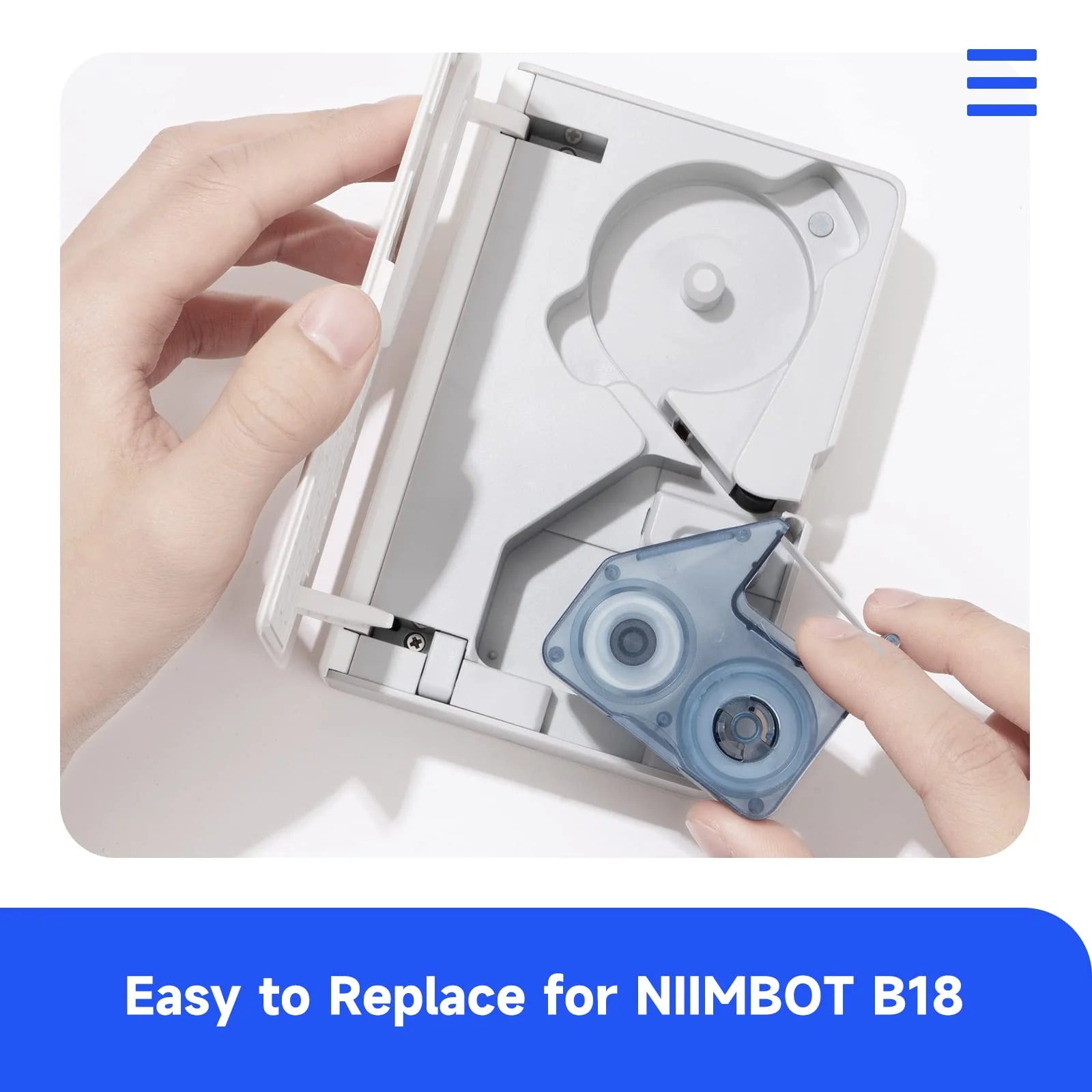 NIIMBOT N1 - Black Ribbon