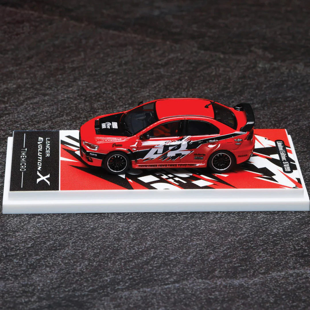 MITSUBISHI LANCER EVOLUTION X FAST AND FURIOUS