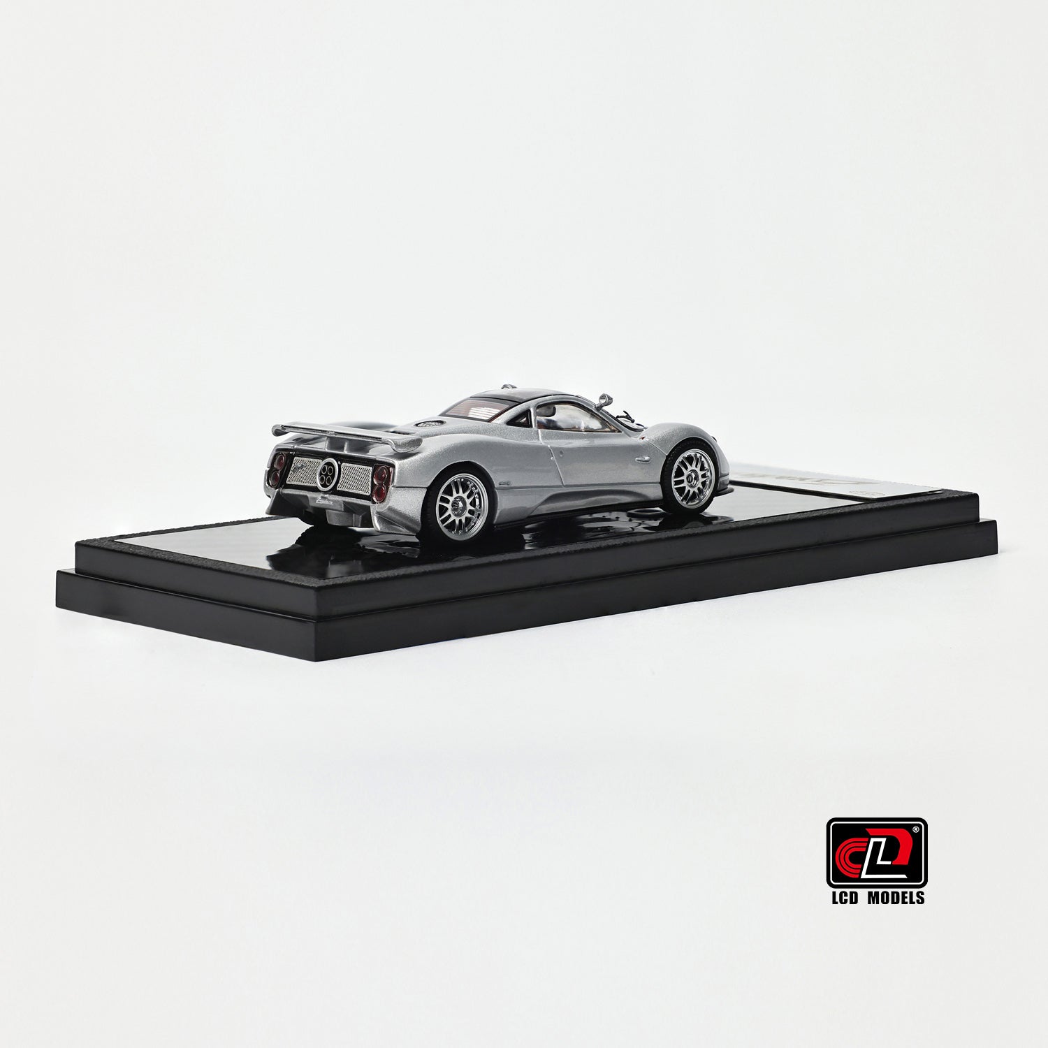 LCD 1:64 Pagani Zonda Silver