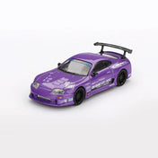 MINIGT 1/64 - Toyota Supra (A80) Top Secret GT-300 Top Secret Purple